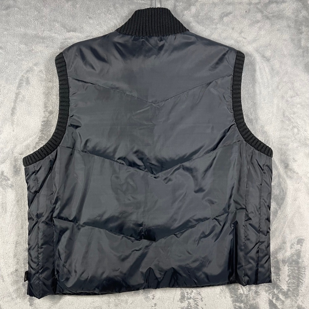 Guide Series Puffer Vest Women's XL Black Quilted Zip Up Sleeveless Down Blend - Picture 8 of 8